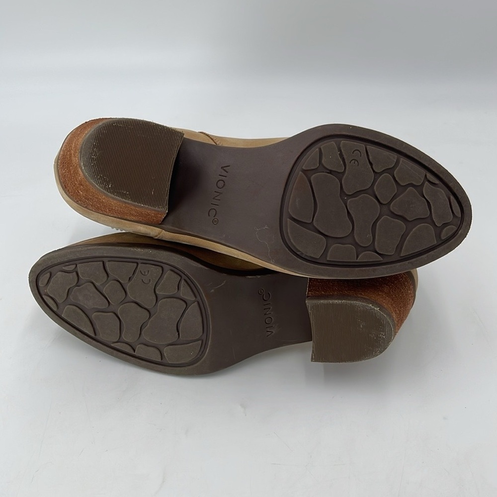 Vionic Tan Ankle Boots - image 7